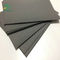 Virgin Pulp Solid Black Paper 100g 120g High Burst Resistance For Shopping Bag