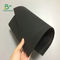 Virgin Pulp Solid Black Paper 100g 120g High Burst Resistance For Shopping Bag