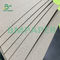 Eco Friendly Book Binding Board , High Hardness Strong Grey Chipboard Sheets