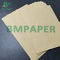 80g Brown Kraft Sack Paper , High Elasticity Cement Bag Paper For Industry