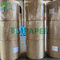 42g 45g 48.8g News Printing Paper Roll Uncoated Light Grey Color 63cm Wide