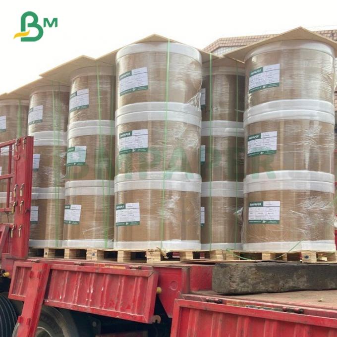 Bright White Shade Offset printing paper uncoated Text Paper 60-80gsm