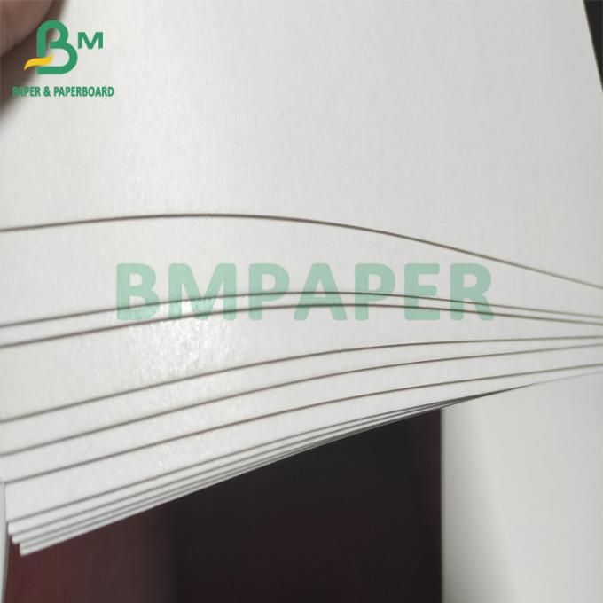 White Uncoated Cup Stock Paper Board 170g 210gsm With Good Folding ...