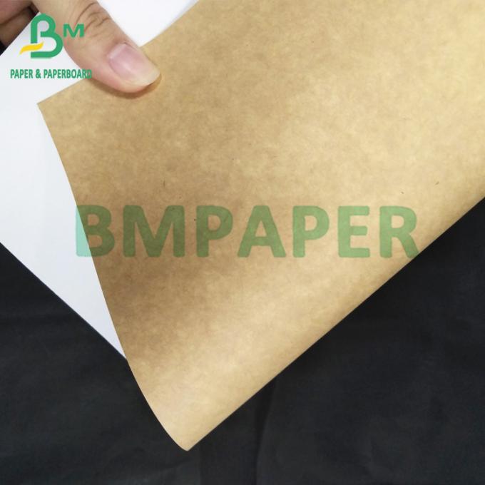 325gsm CCK Clay Coated Kraft Back Paper Moisture Resistant For Folding ...
