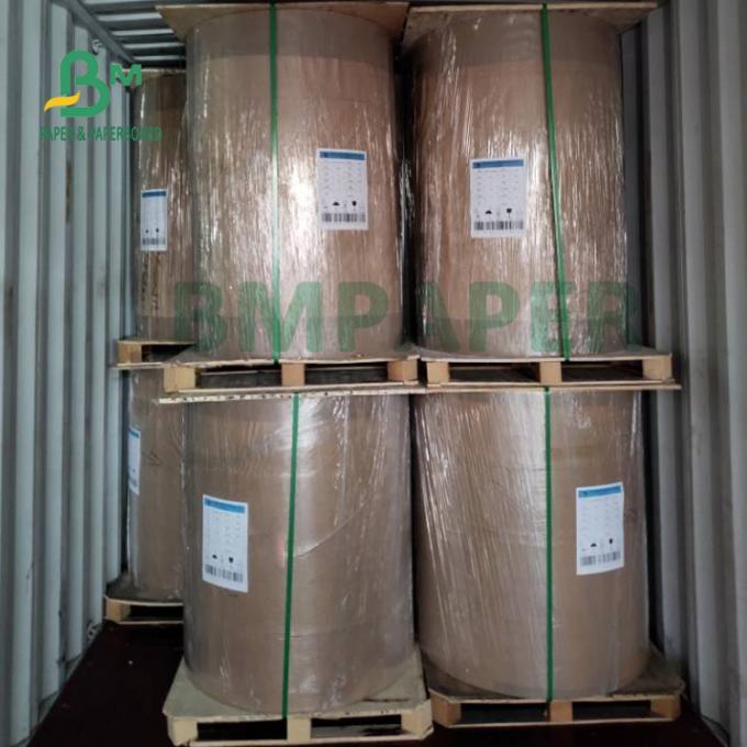 40gsm +10g PE C1S MG White Paper For Fried Food Package Greaseproof 61 ...