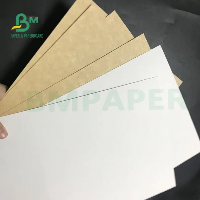 High Bulky CCKB Paperboard With White Top Kraft Back 250G 270G 300G
