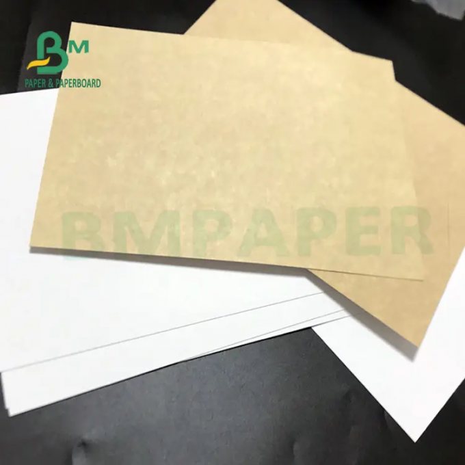 High Bulky CCKB Paperboard With White Top Kraft Back 250G 270G 300G