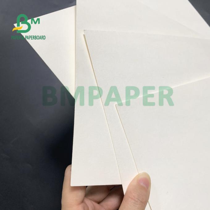 0.8mm Absorbent Blotter Paper Sheets , Wood Pulp White Paper For Pulpboard