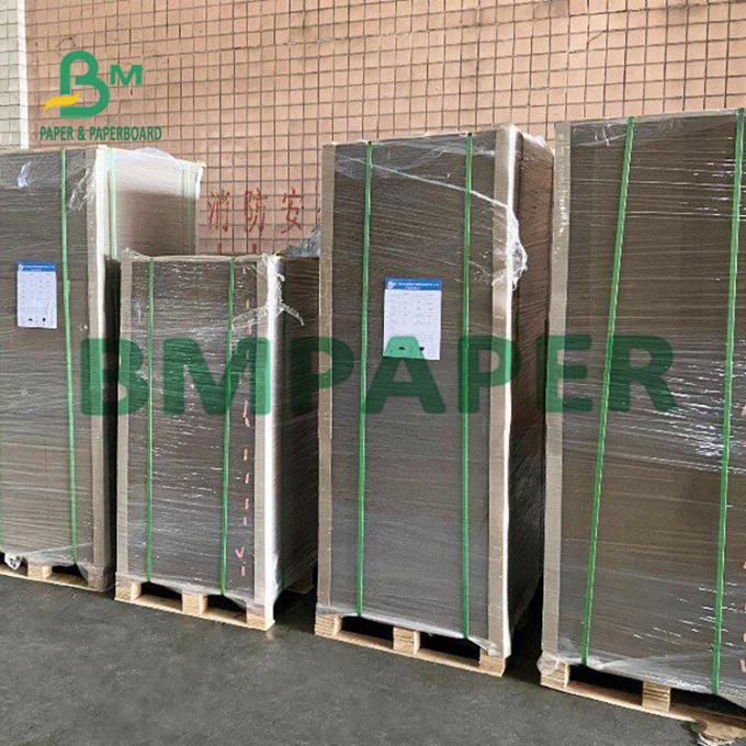 Customized 3mm 2mm Grey Cardboard Sheets For Making Display Boards