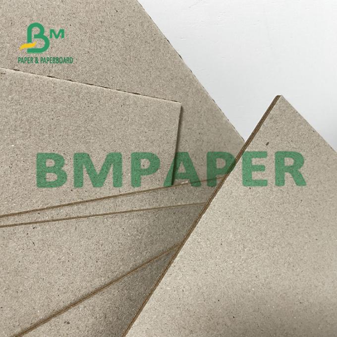 Customized 3mm 2mm Grey Cardboard Sheets For Making Display Boards