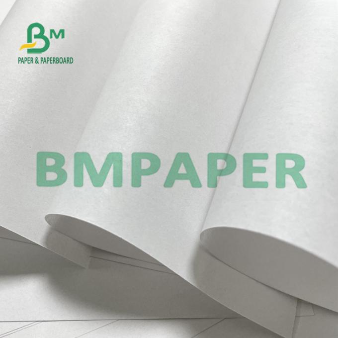 White Wrapping Newsprint Paper Roll 45g 380 X 510 MM For Protect