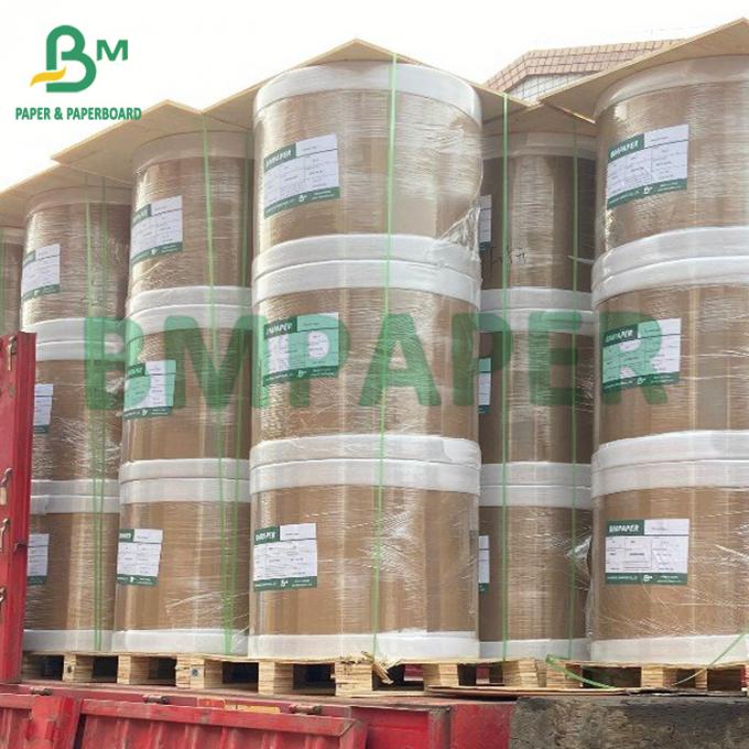 48gsm 55gsm Jumbo Thermal Paper Rolls 40inch 50inch POS Proof Paper