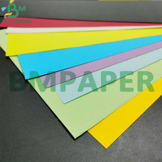 Packing Paper Color 80GSM 110GSM Colourful Packing Kraft Paper Colored Bristol Craft Paper ...