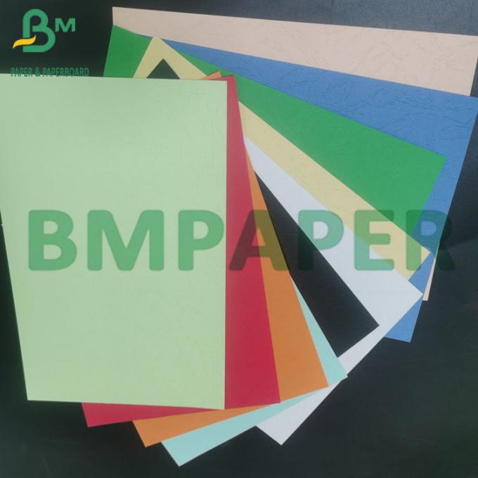 110g Colored Embossed Board Textured Cover Paper Perfect for Inkjet ...