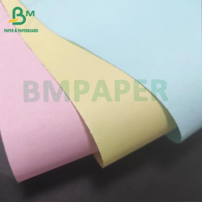 FDA Carbonless Copy Paper 55gsm CB CF CFB Multi Colors Available ...