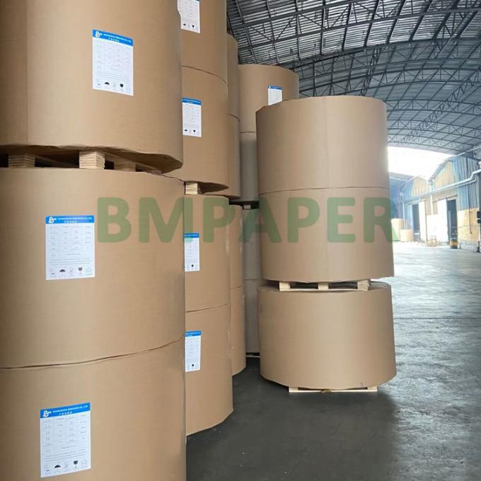 40gsm MG White Kraft Paper For Grocery Bags Excellent Printability 24″ x 36″