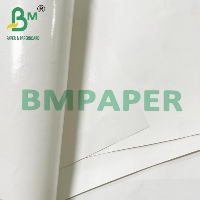 40g +10g PE Coated Sugar Packing Paper Waterproof For Food Packaging