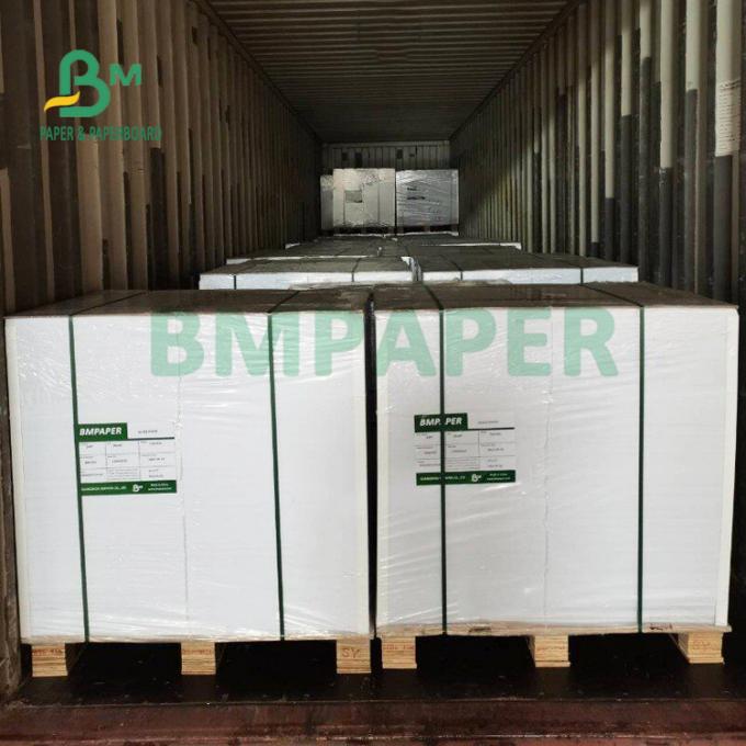 40g/m² Oil Protection Paper For Hamburger Wrapping Microwaveproof 500 x 335mm