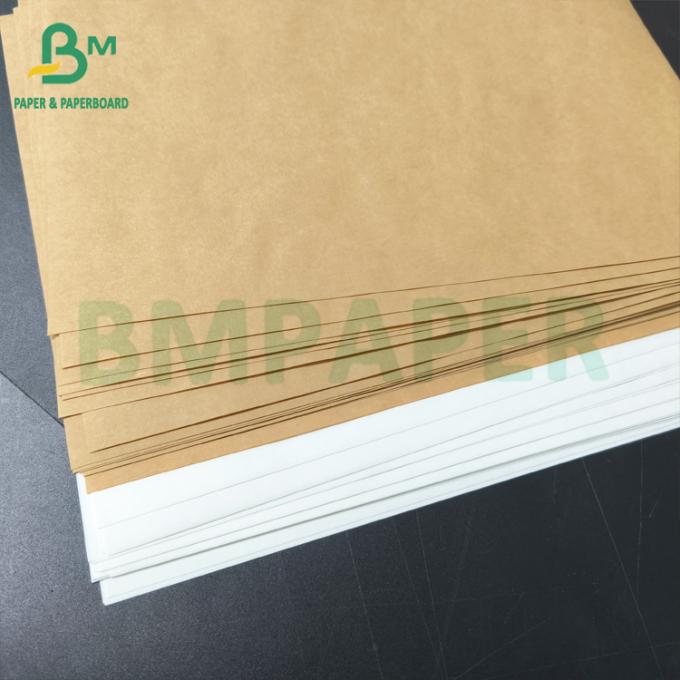 Extensible Paper Brown & White High Tensile Sacks Kraft Paper 80gsm 90gsm Extensible ...