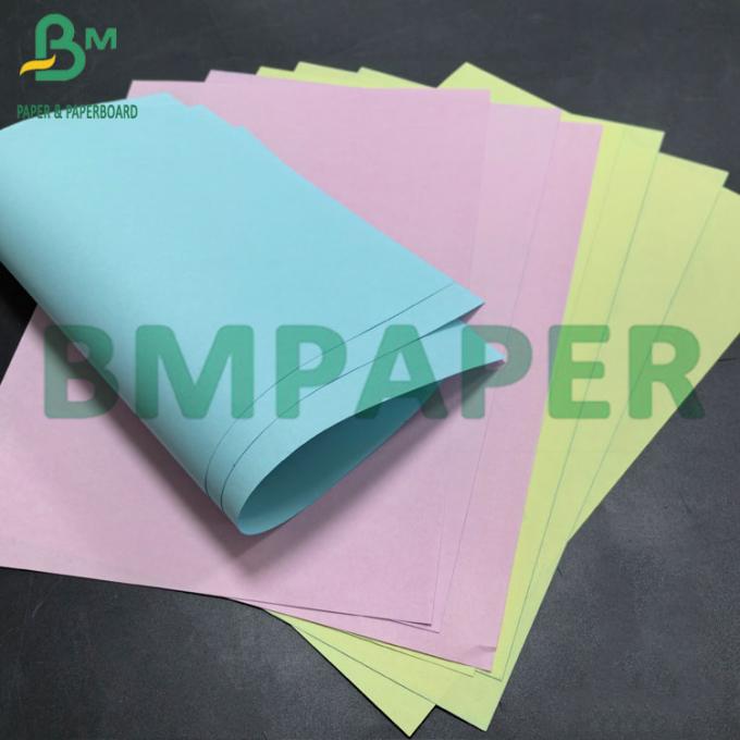 60gsm Carbonless Copy CFB Paper NCR Printing Paper for Receipt Invoice