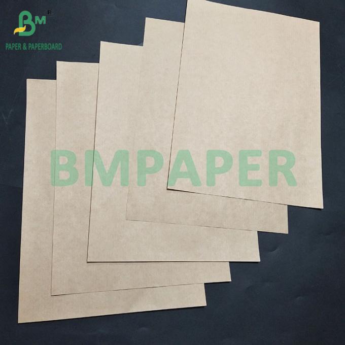 Strong Craft Paper 80gsm High Bursting Strength Sturdy Brown Kraft Paper For Flour ...