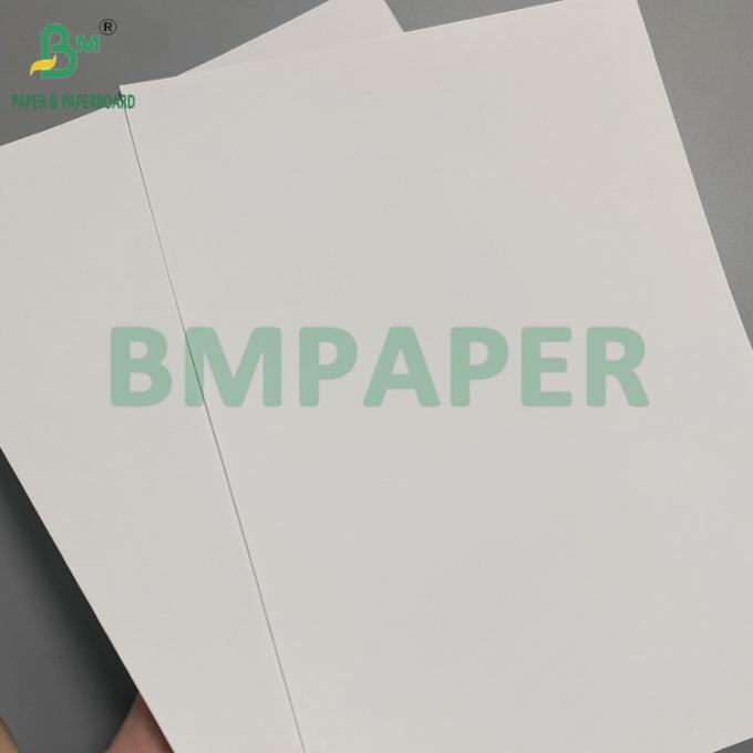 170g 200g White Matte Coated Paper For Offset Printing 70cm x 100cm ...