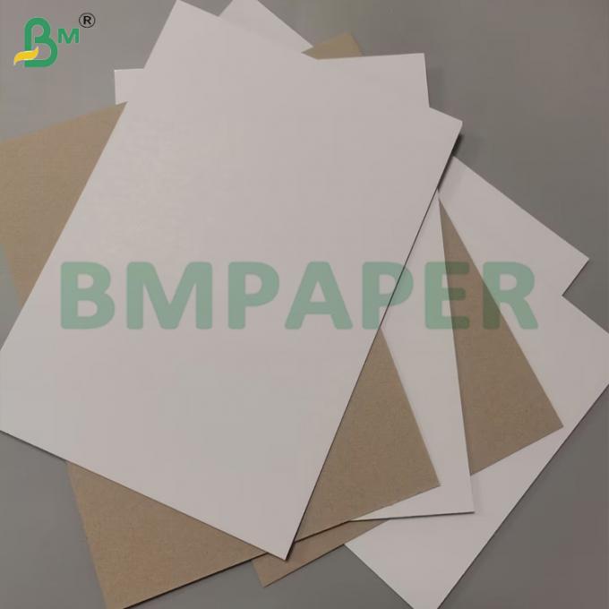 2mm Duplex Board Paper Coated White Board With Grey Back Sheets