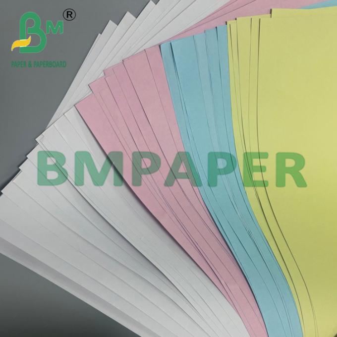 21lb Carbonless Copy Paper NCR CB CFB CF Uncoated Cardboard 70 * 100cm