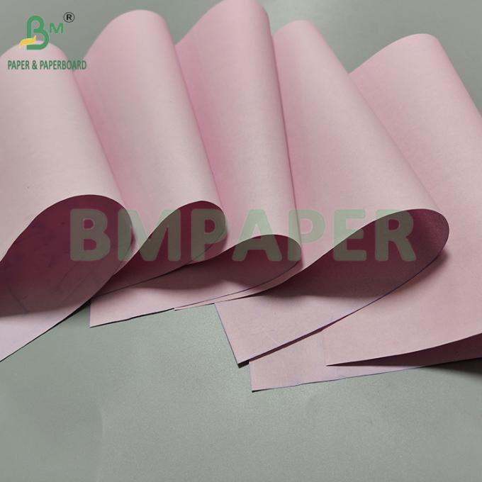 70gsm 80gsm CB CFB CF Carbonless NCR Autocopy Paper Roll15 1/2