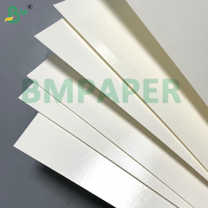 180gsm 200gsm Aqueous Plastic Free Paper Cupstock Paper Heat Resistant (120°C) For Paper Cups Bowl  Takeaway Containers