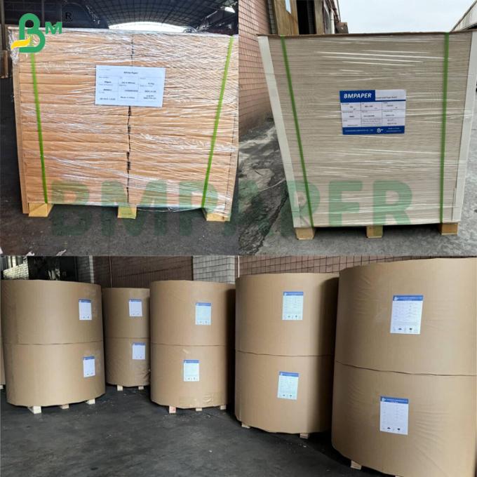 180gsm 200gsm Aqueous Plastic Free Paper Cupstock Paper Heat Resistant (120°C) For Paper Cups Bowl  Takeaway Containers