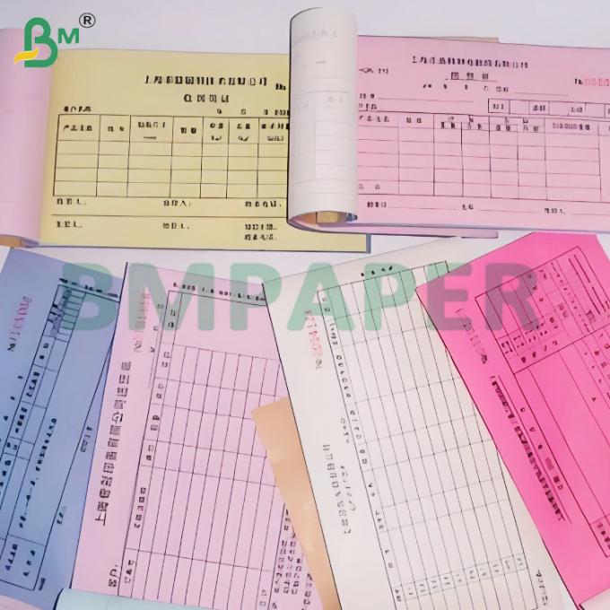 80gsm Black Image CF CB CFB NCR Copy Paper Rolls for Receipts