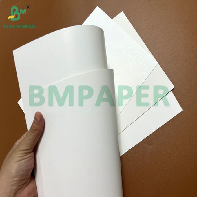 300gsm 350gsm 400gsm Coating 1 Side Bristol Paper Board For Folding Box 22.5″ * 28.5″