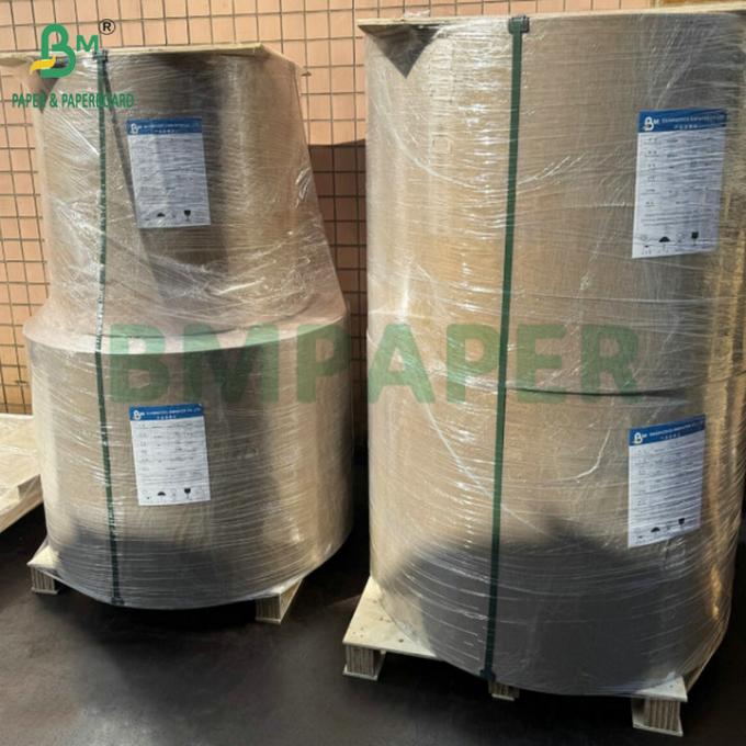 70gsm One Side Aluminum-coated One Side White Paper For Making Label