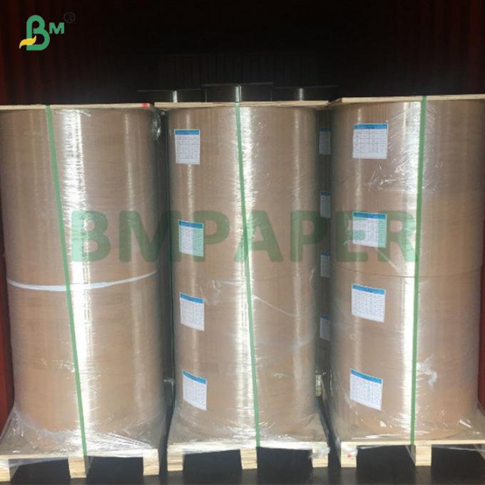 250G - 450G White Top Coated Renewable CKB Kraft Board In Sheet