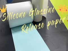 58gsm - 90gsm Silicone Glassine Release Paper with oil heat resistance