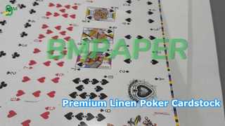 BMPAPER Premium Linen Textured Poker Cardstock