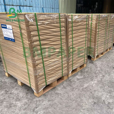 80gsm 100gsm Uncoated White Woodfree Paper For Flyer Printing 25'' x 38''