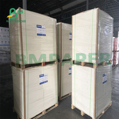Virgin Wood Pulp White Cardboard Paper Sheet Smooth For Invitation Card 610mm X 860mm