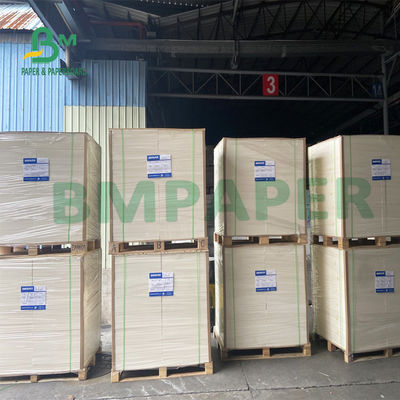 190gsm - 400gsm White Board Paper One Side Coated Folding Resistance