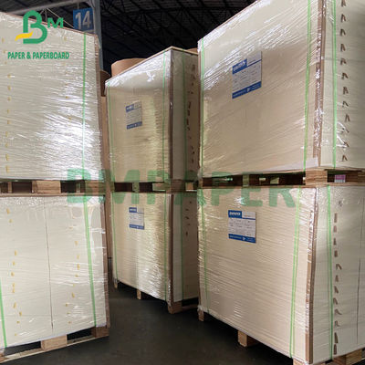 C1S White Laminated Paper Board 750mm 914mm 1220mm Wide 1.8mm 2mm 2.2mm Thick