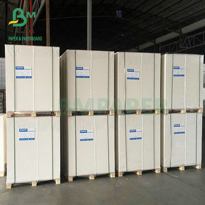 Strong Stiffness 300GSM 350GSM Ivory Board FBB Paper 72x102cm