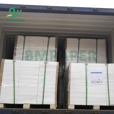 Synthetic Adhesive Sticker Paper Heat Resistance Tear Resistance For Self Adhesive Label