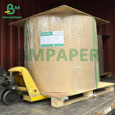 325gsm CCK Clay Coated Kraft Back Paper Moisture Resistant For Folding Carton Boxes
