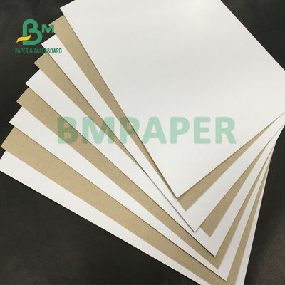 Customized 300g 350g Duplex Paper Board Gray Back For Packing Box