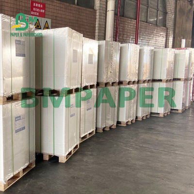 One Side Coated White Board Paper High Thickness For Cosmetics Packing OEM ODM