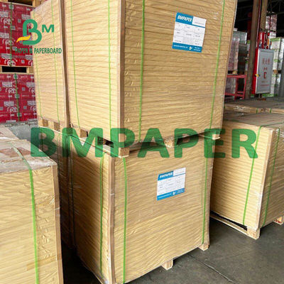 889 x 1194 mm Paper Sheet Grey Straw Board For Packaging Boxes