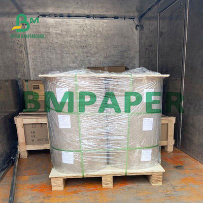 White Wrapping Newsprint Paper Roll 45g 380 X 510 MM For Protect Fragile Items