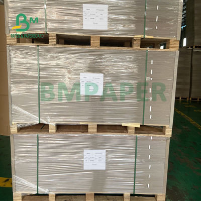 600gsm 700gsm Eco-Friendly Straw Board Both Side Grey Hard Strength
