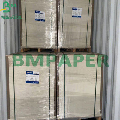 100g 120g Bleached White Kraft Paper 31'' × 43'' Virgin Craft Paper In Sheets